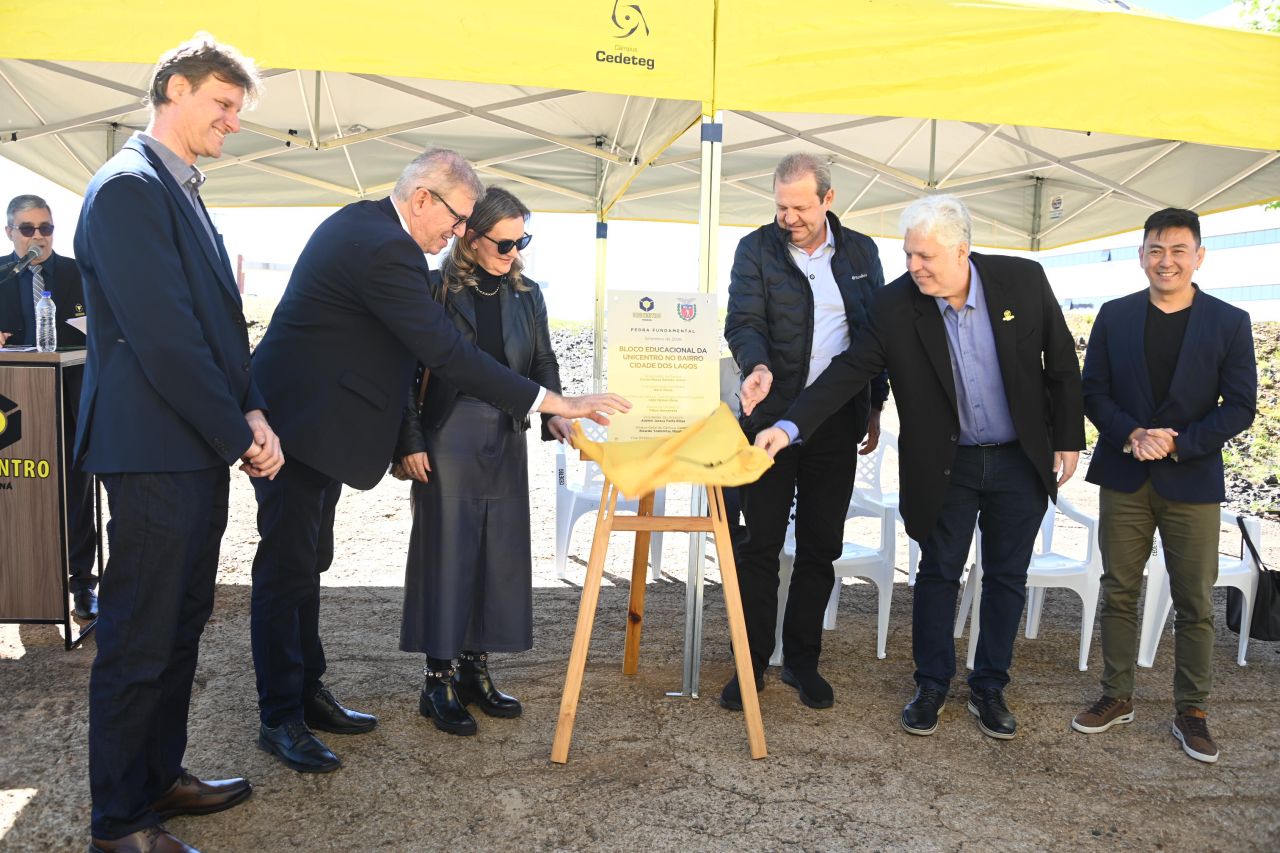 Unicentro terá novo bloco para Medicina, Enfermagem e Fisioterapia com investimento de R$ 19,1 milhões