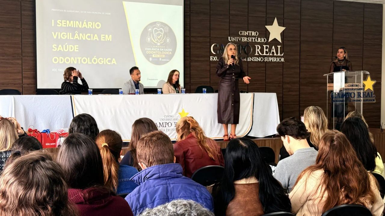Guarapuava realiza primeiro Seminário de Vigilância em Saúde Odontológica com foco em segurança dos pacientes