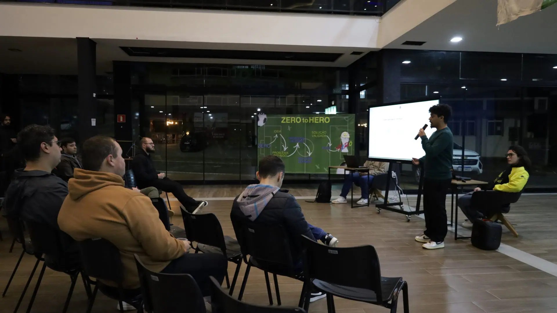 Secretaria de Ciência, Tecnologia e Inovação recebe Meetup DevParaná e fortalece ecossistema de inovação