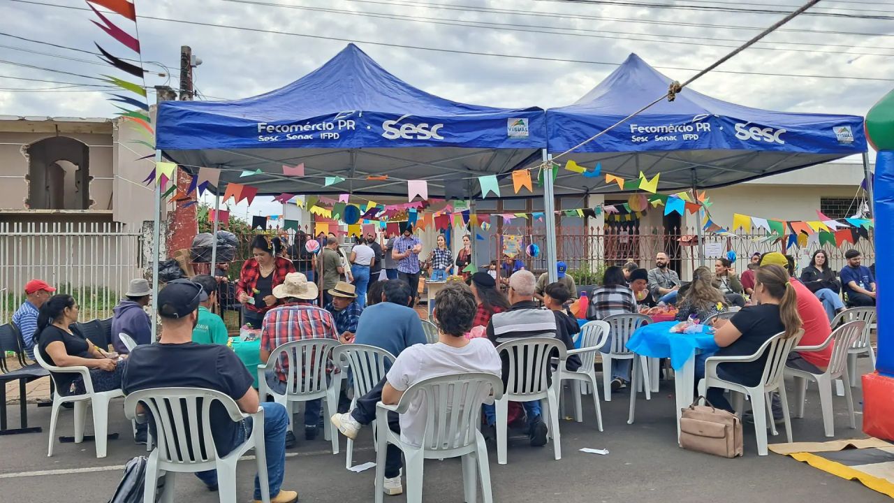 Festa Agostina fortalece integração entre pacientes, familiares e equipes do CAPS AD