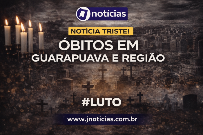 Falecimentos em Guarapuava: confira os sepultamentos desta terça-feira(16/06/2026)