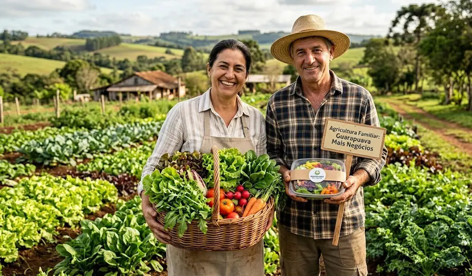 Feira Sustentável: Compra Direta e Lucro Real para a Agricultura Familiar de Guarapuava
