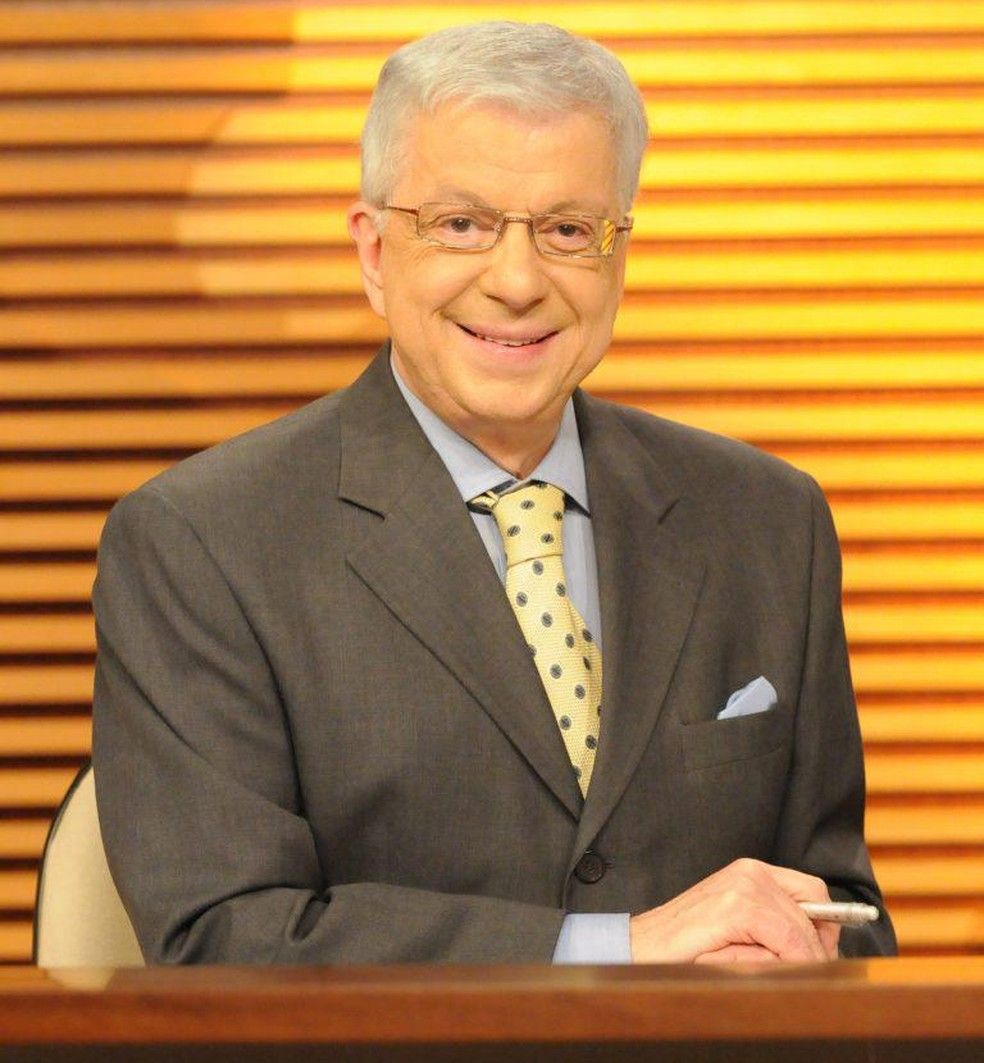 Morre Renato Machado, ícone do telejornalismo brasileiro e ex-apresentador do Bom Dia Brasil, aos 83 anos
