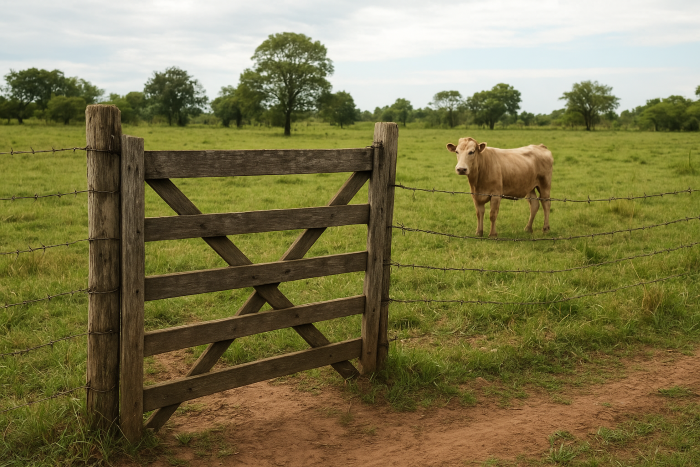 FURTO DE GADO NA ÁREA RURAL DE NOVA TEBAS
