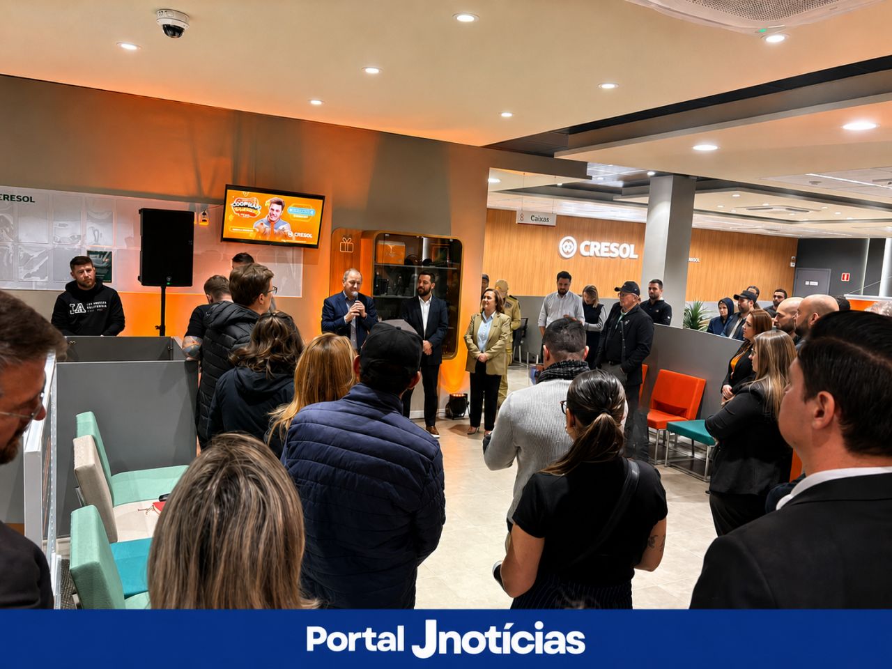 Cresol reinaugura Agência Centro em Guarapuava com estrutura ampliada e reforça atendimento humanizado aos cooperados