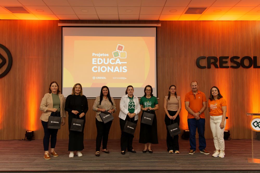 Aprender desde cedo: Cresol promove educação financeira e cooperativismo nas escolas da região