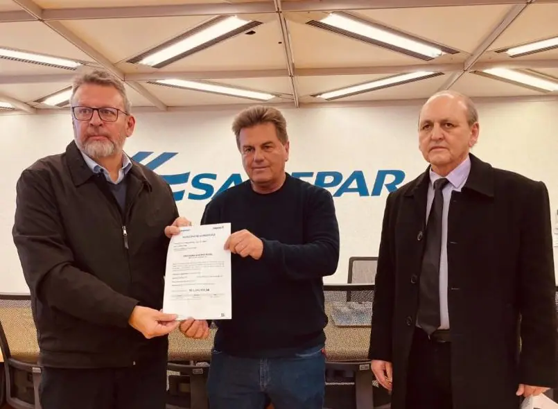 Parceria entre Prefeitura de Guarapuava e Sanepar garante investimento de R$ 1,2 milhão para levar água tratada à comunidade rural de Faxinal do Saltinho