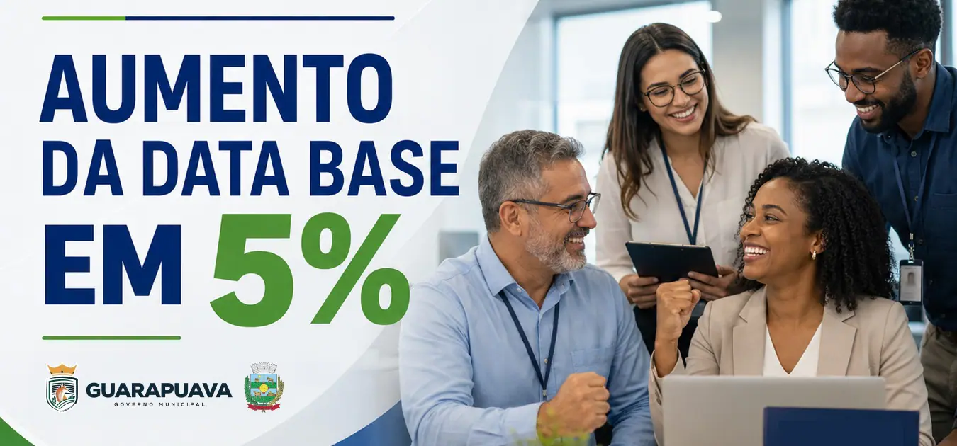 Prefeito Denilson Baitala anuncia reajuste acima da inflação, avanço na carreira e inicia estudo técnico para implantação de plano de saúde aos servidores