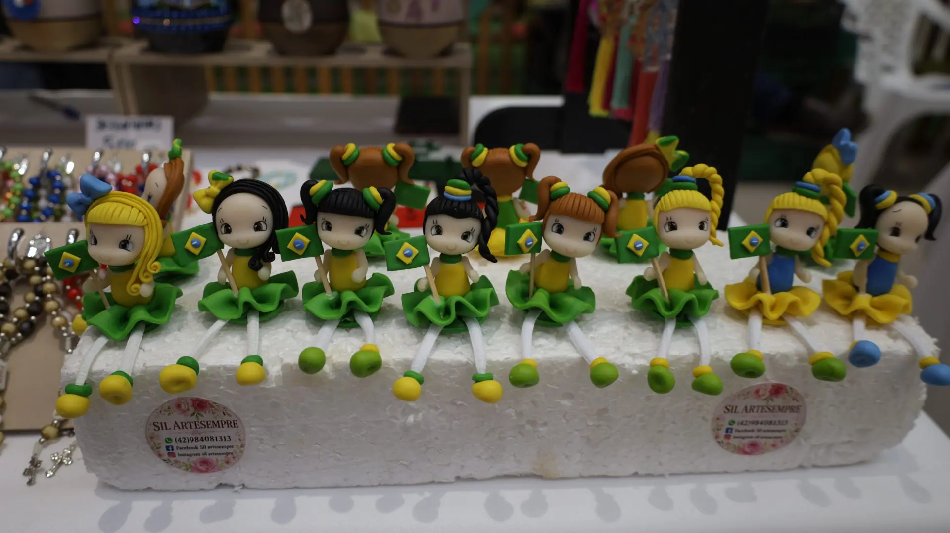 Feira Mensal com tema da Copa do Mundo movimenta o final de semana no Pátio Boqueirão