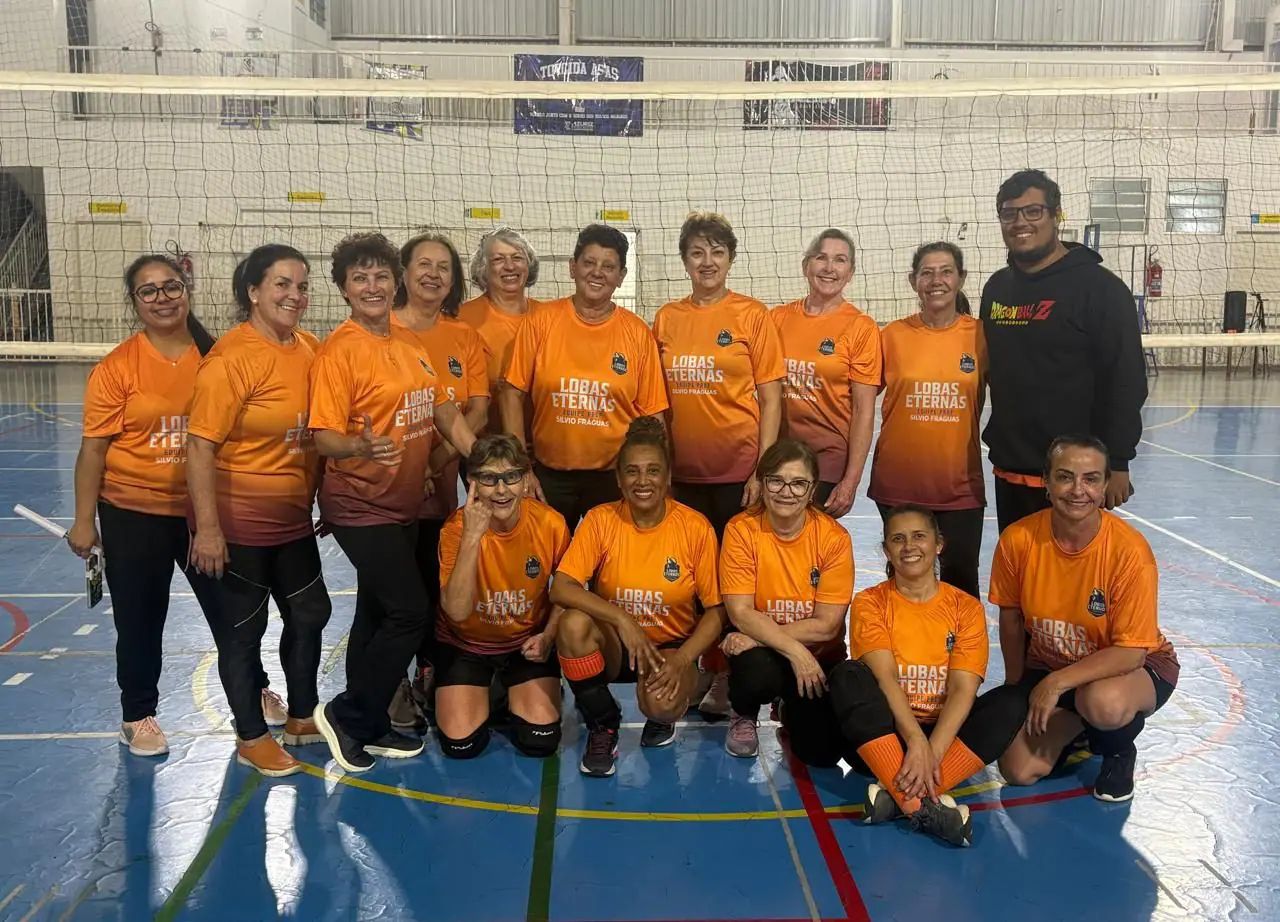 Guarapuava sedia etapa classificatória do JISP e conquista bons resultados no vôlei câmbio