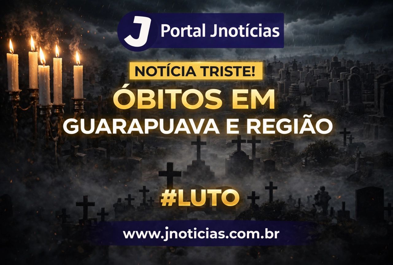 Falecimentos em Guarapuava e Região: confira os sepultamentos desta segunda-feira(13/07/2026)