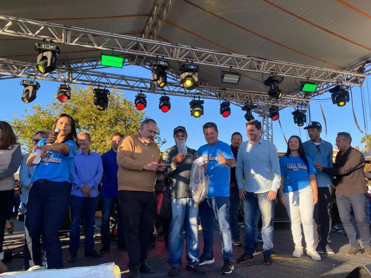 GUARAPUAVA SE PREPARA PARA GRANDE PESCARIA COM 2 TONELADAS DE PEIXES NA FESTA DO TRABALHADOR 2026