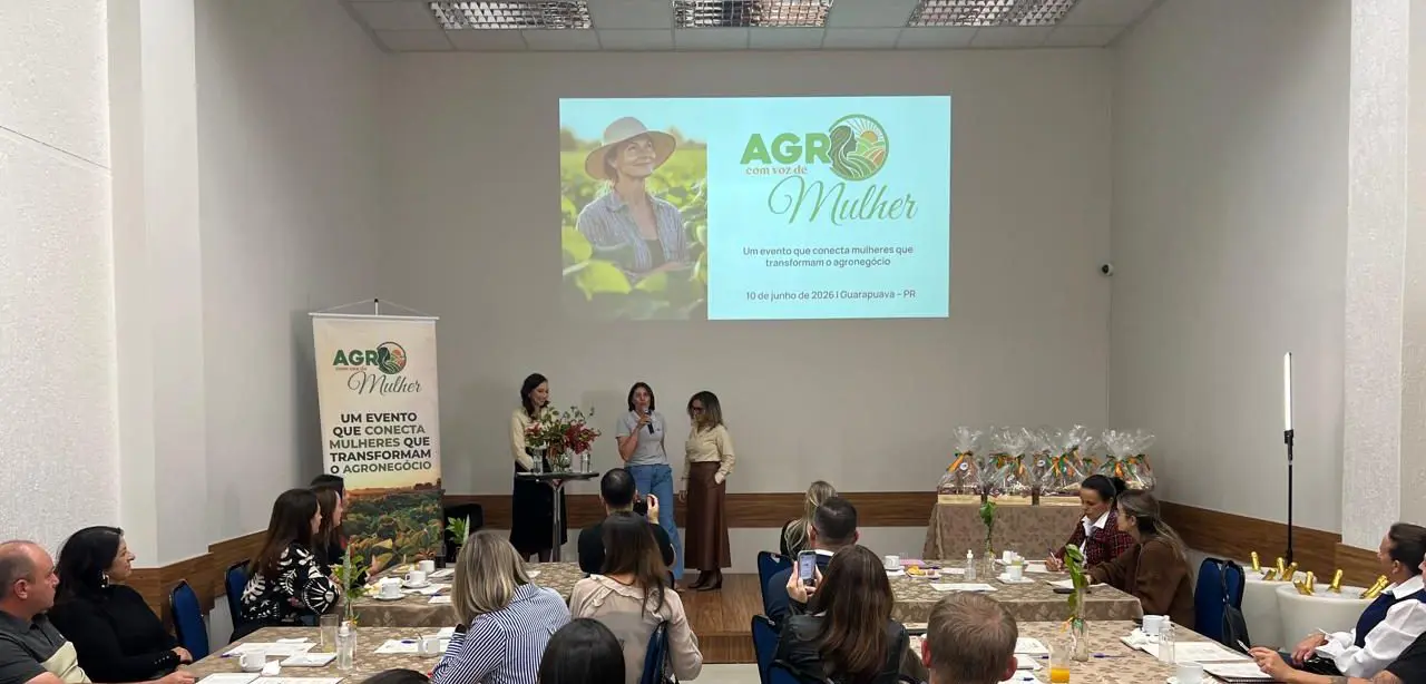 Lançamento do “Agro com Voz de Mulher” apresenta ações e programação do evento