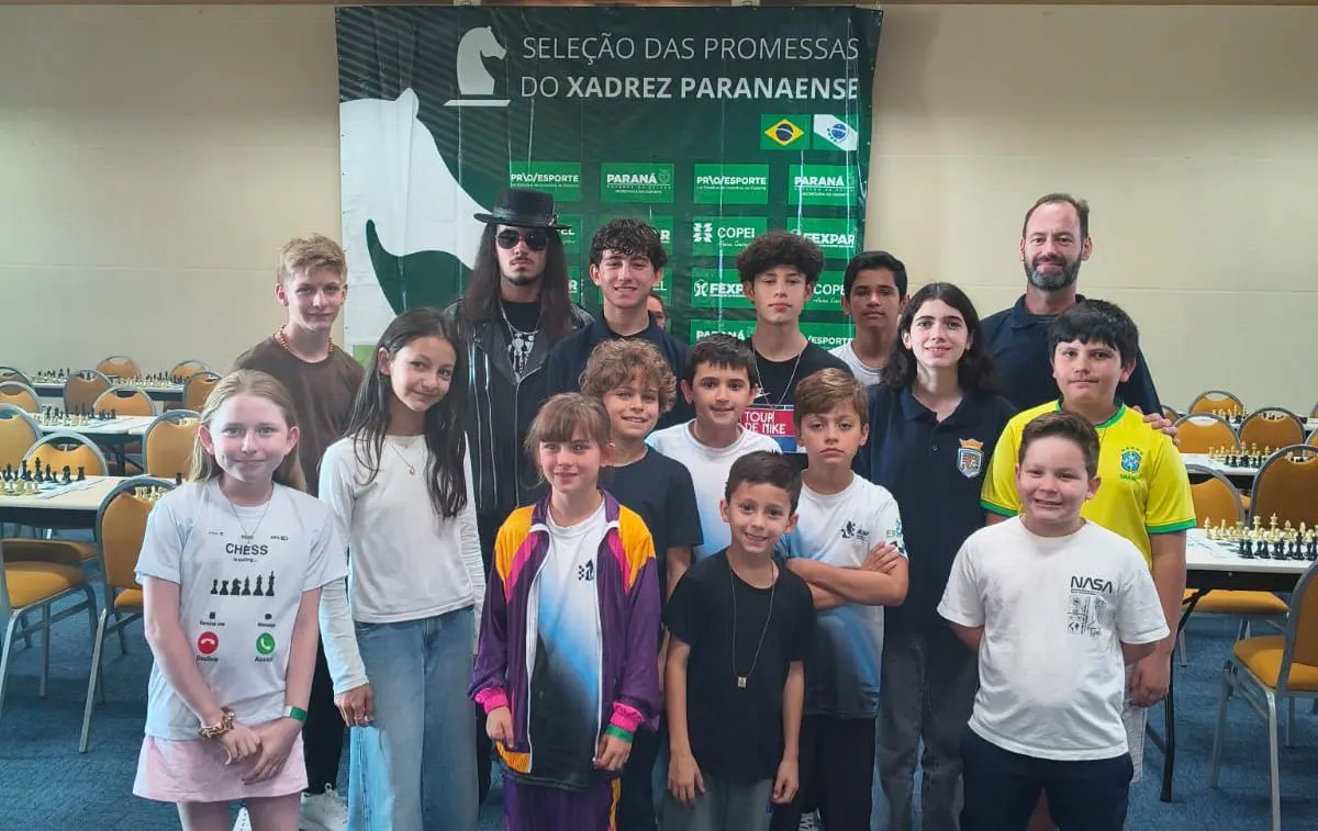 Delegação de Guarapuava conquista medalhas no Festival Paranaense de Xadrez da Criança e da Juventude
