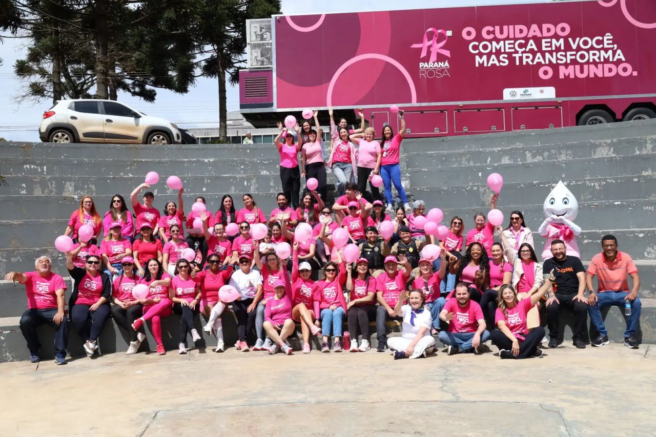 Outubro Rosa: Guarapuava zera fila de mamografias e ultrapassa mil atendimentos