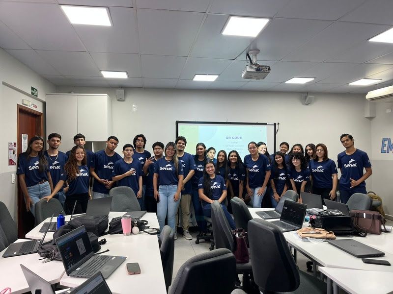 Professora do Senac no MS mostra como tecnologia e metodologias ativas mudam o ensino profissional