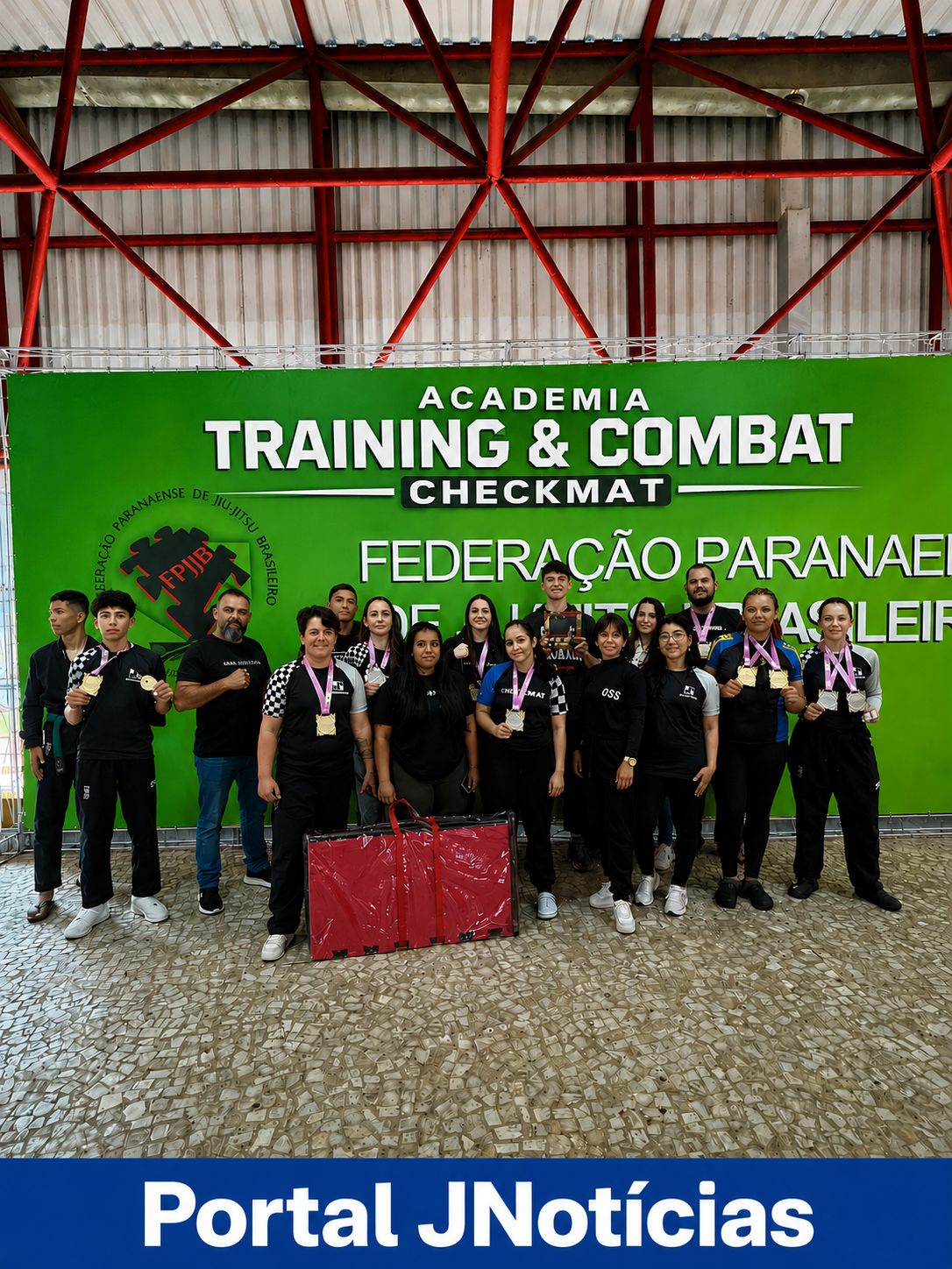 Jiu Jitsu de Guarapuava é destaque no Cenário Internacional, Brasileiro e Paranaense 