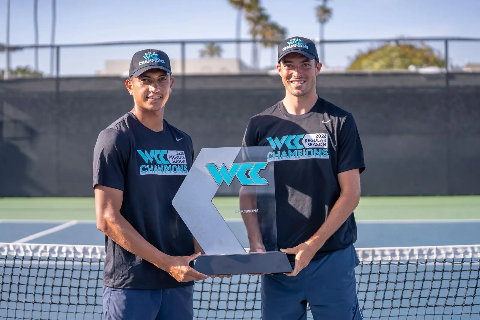 Talento de Guarapuava brilha no tênis universitário americano com título regional