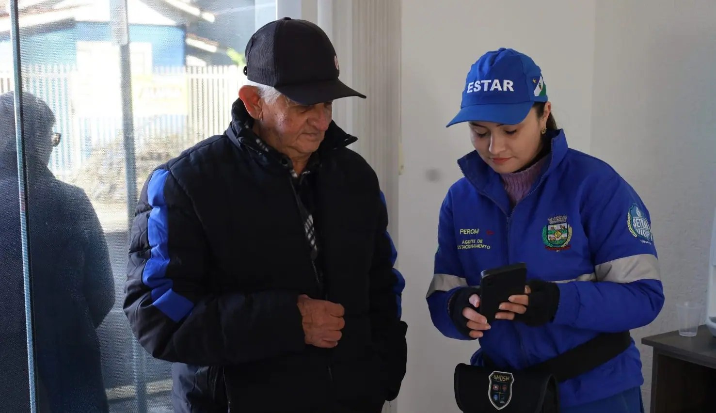 Motoristas recebem orientação sobre novo aplicativo do ESTAR Digital em Guarapuava