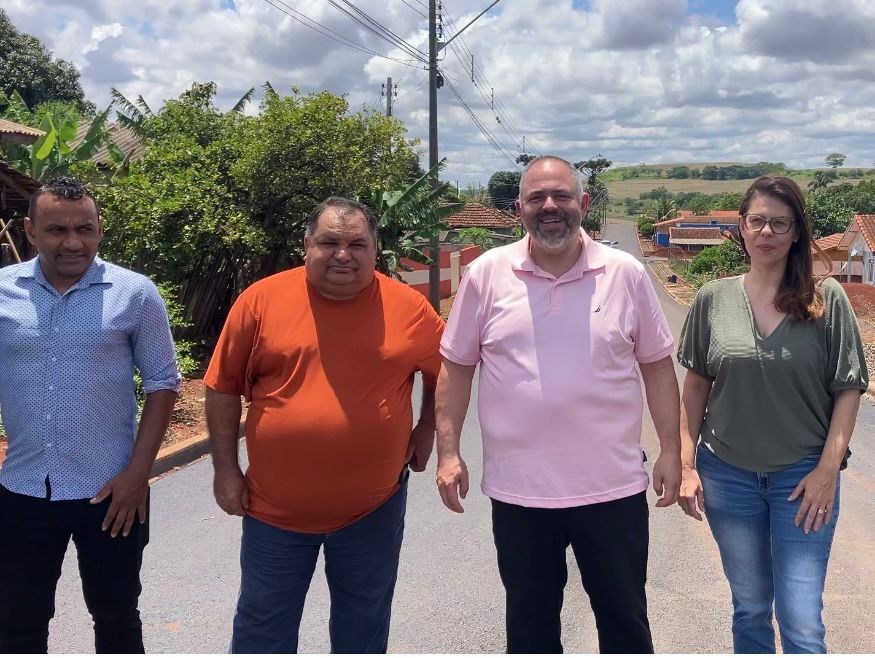 São João do Ivaí recebe R$ 2 milhões para pavimentação sobre pedra irregular