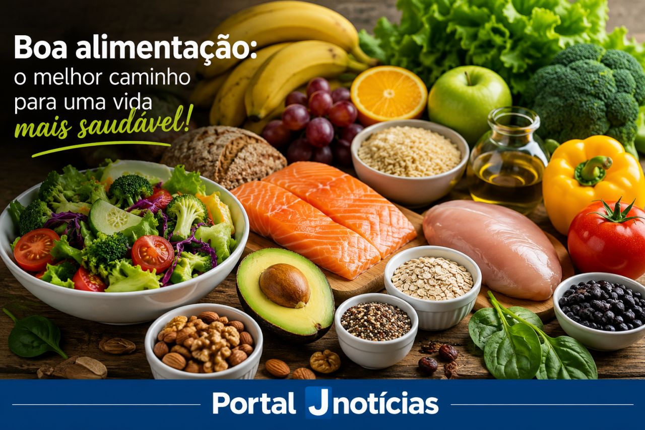 Boa alimentação é essencial para a saúde e ajuda a prevenir diversas doenças