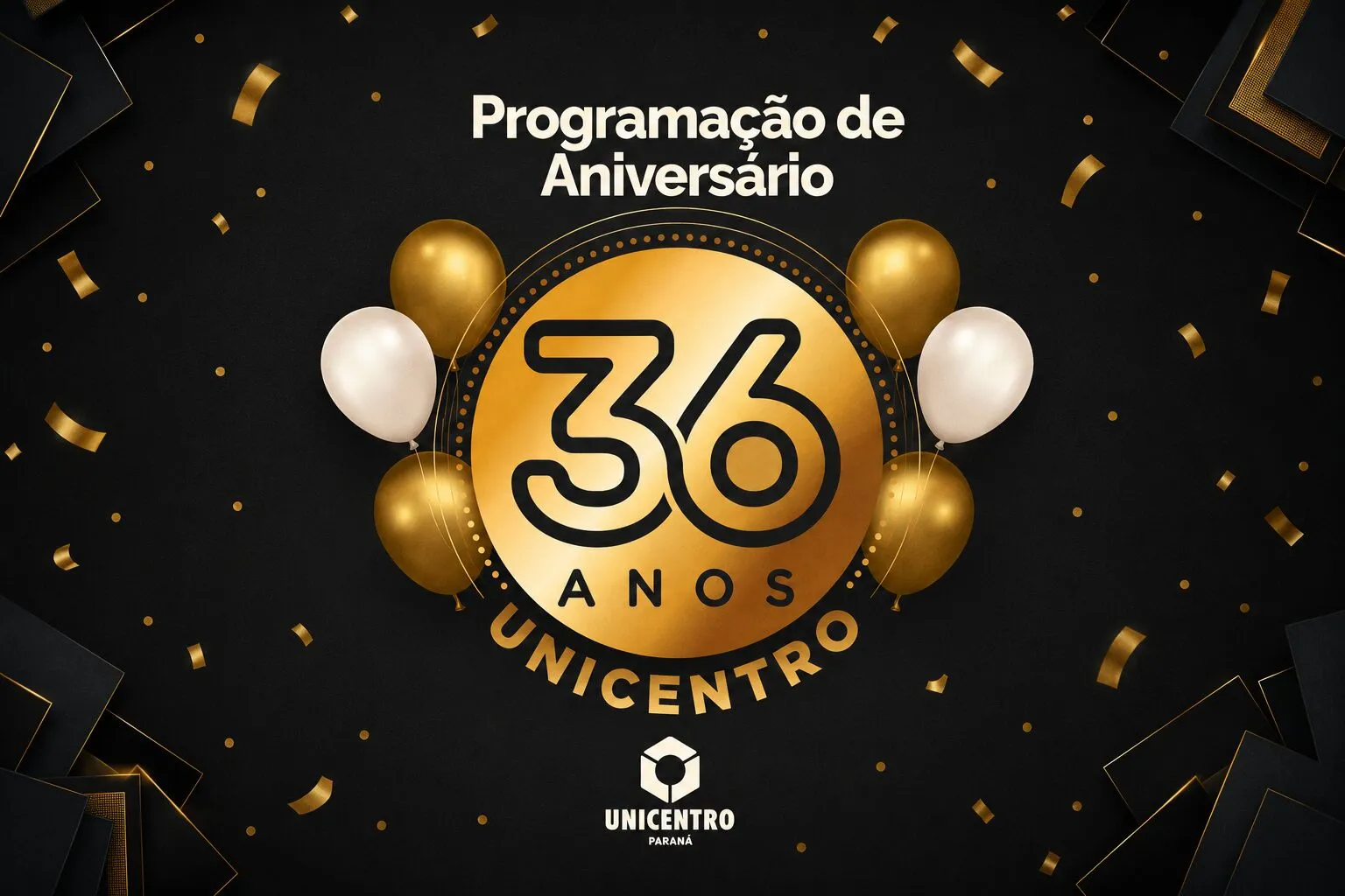 Nesta semana, Unicentro celebra 36 anos com programação especial em Guarapuava e Irati