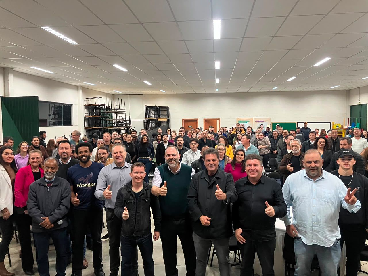 Artagão Júnior participa de Encontro de Regionais do Estado e Instituições Não Governamentais em Guarapuava