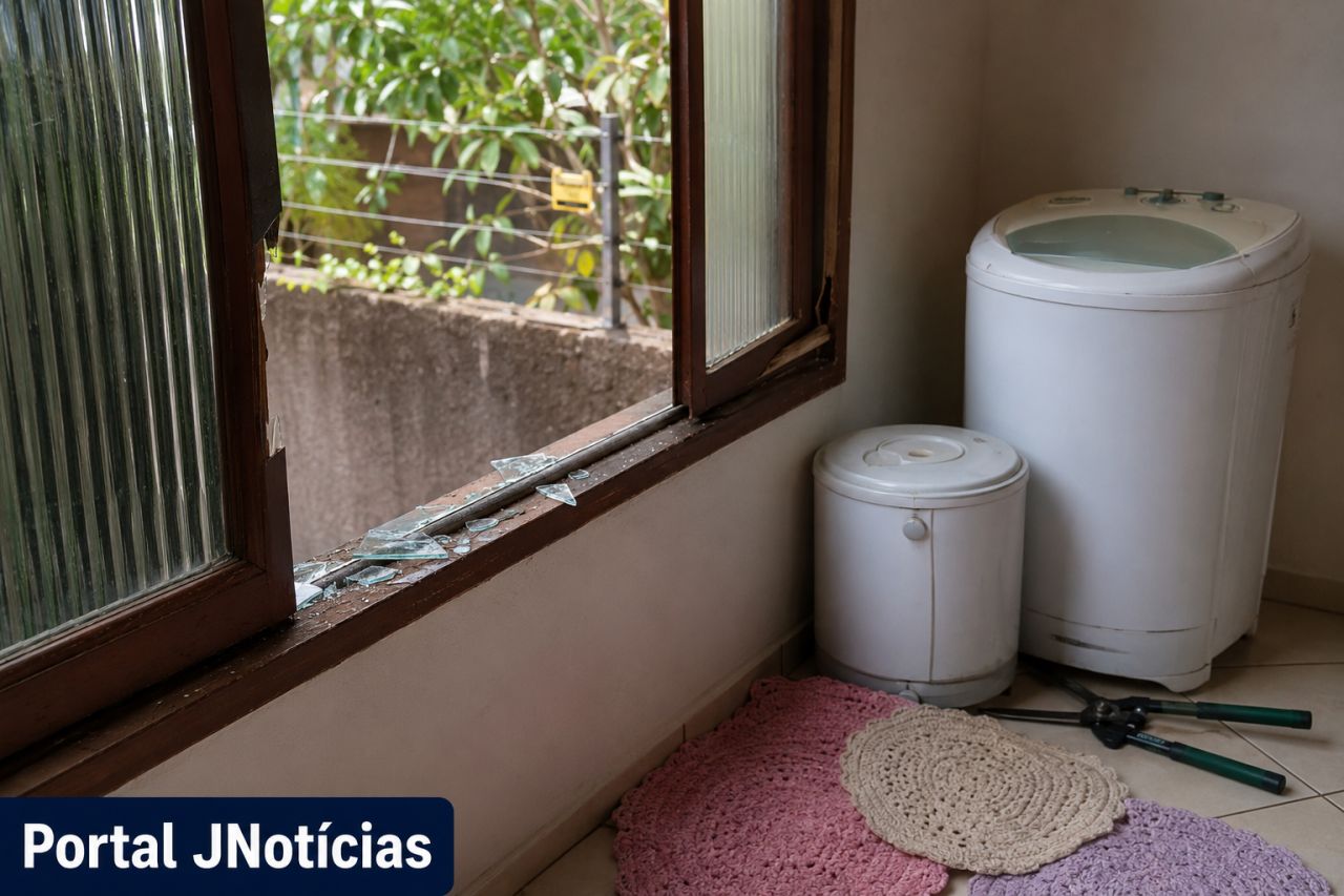 Furto em residência mobiliza Polícia Militar em Prudentópolis; criminosos levam eletrodomésticos e objetos domésticos