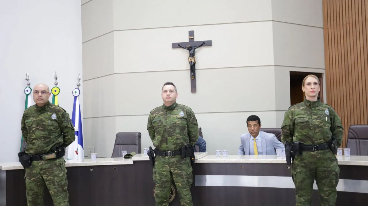 História na segurança pública: Patrícia Silvério é a primeira mulher a comandar a Polícia Militar Ambiental em Guarapuava