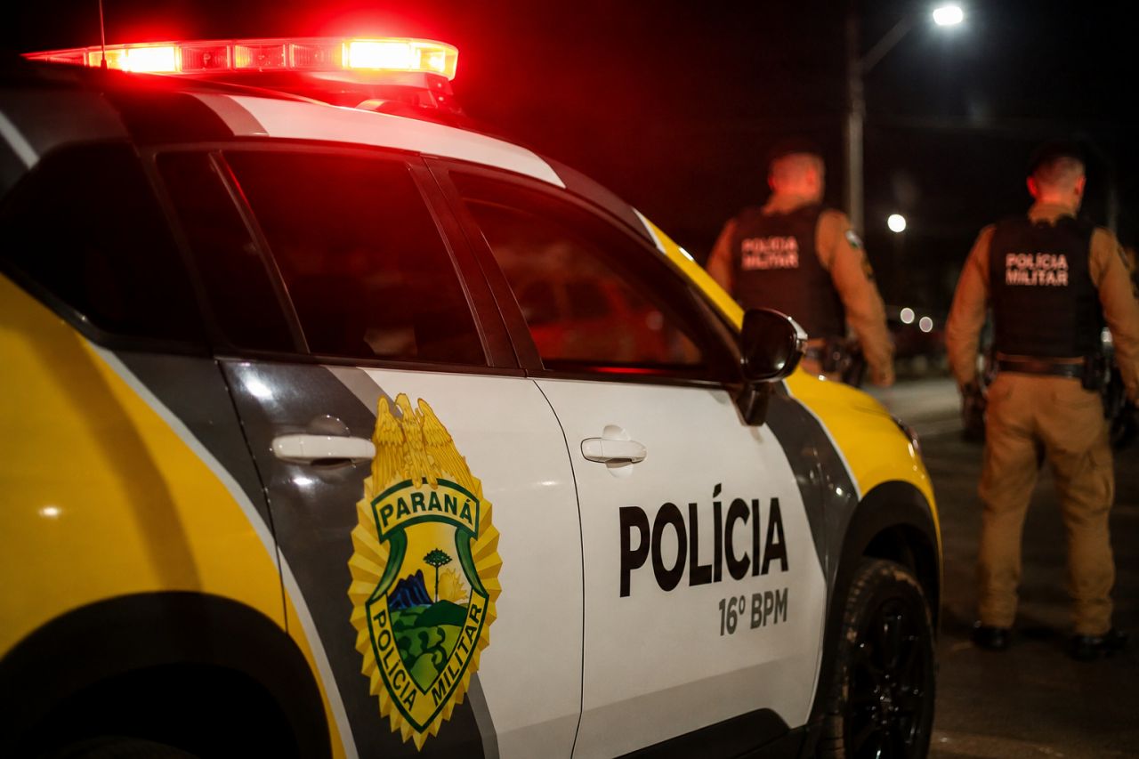 Gestante é agredida pelo companheiro e homem é preso por violência doméstica em Pinhão