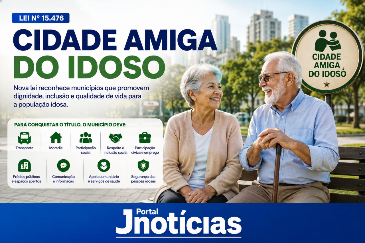 Lei cria o título Cidade Amiga do Idoso