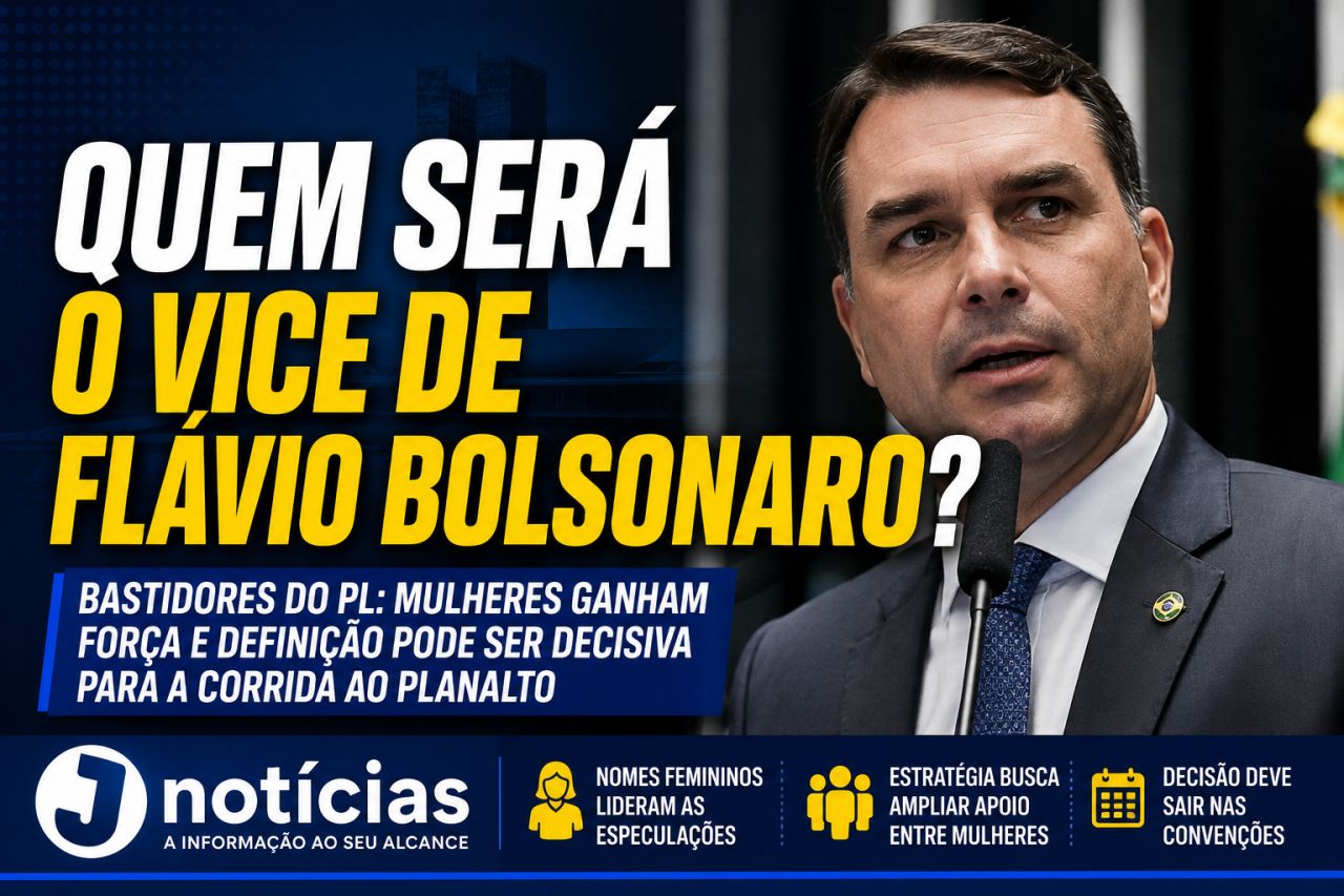 Vice de Flávio Bolsonaro vira peça-chave na corrida ao Planalto; mulheres ganham força nos bastidores do PL
