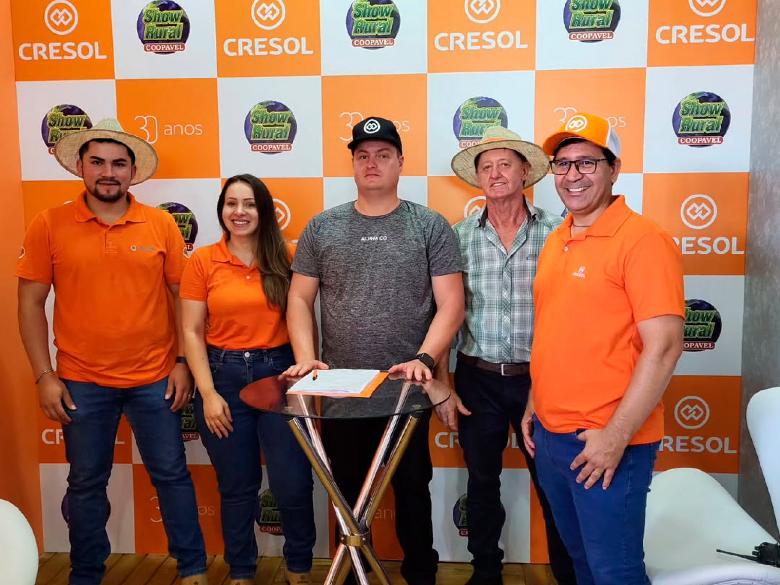 Cresol participa do Show Rural e amplia acesso a crédito e inovação no campo
