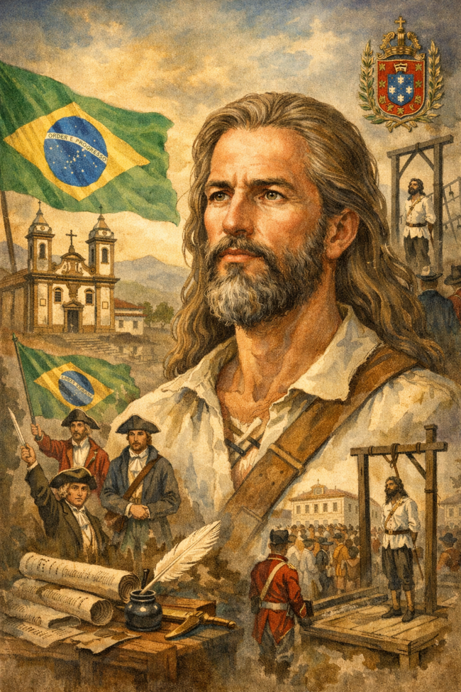 Tiradentes: o mártir da Inconfidência que virou símbolo da independência do Brasil